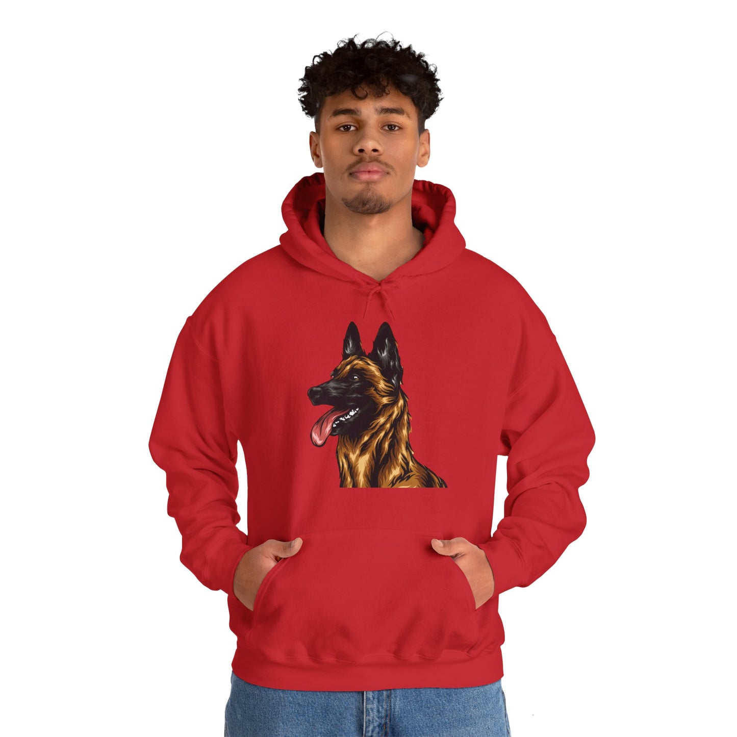Alsatian German Shephard Dog Lover prin T Unisex Heavy Blend™ Hooded Sweatshirt pet lover g ift’ Dog hoodie, pet Hooded sweatshirt, unise x , Gender neutral.