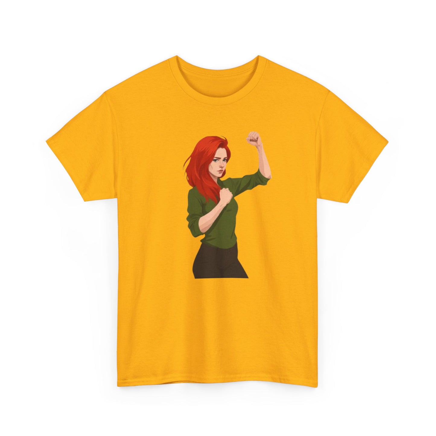 Punching Unisex Heavy Cotton Tee