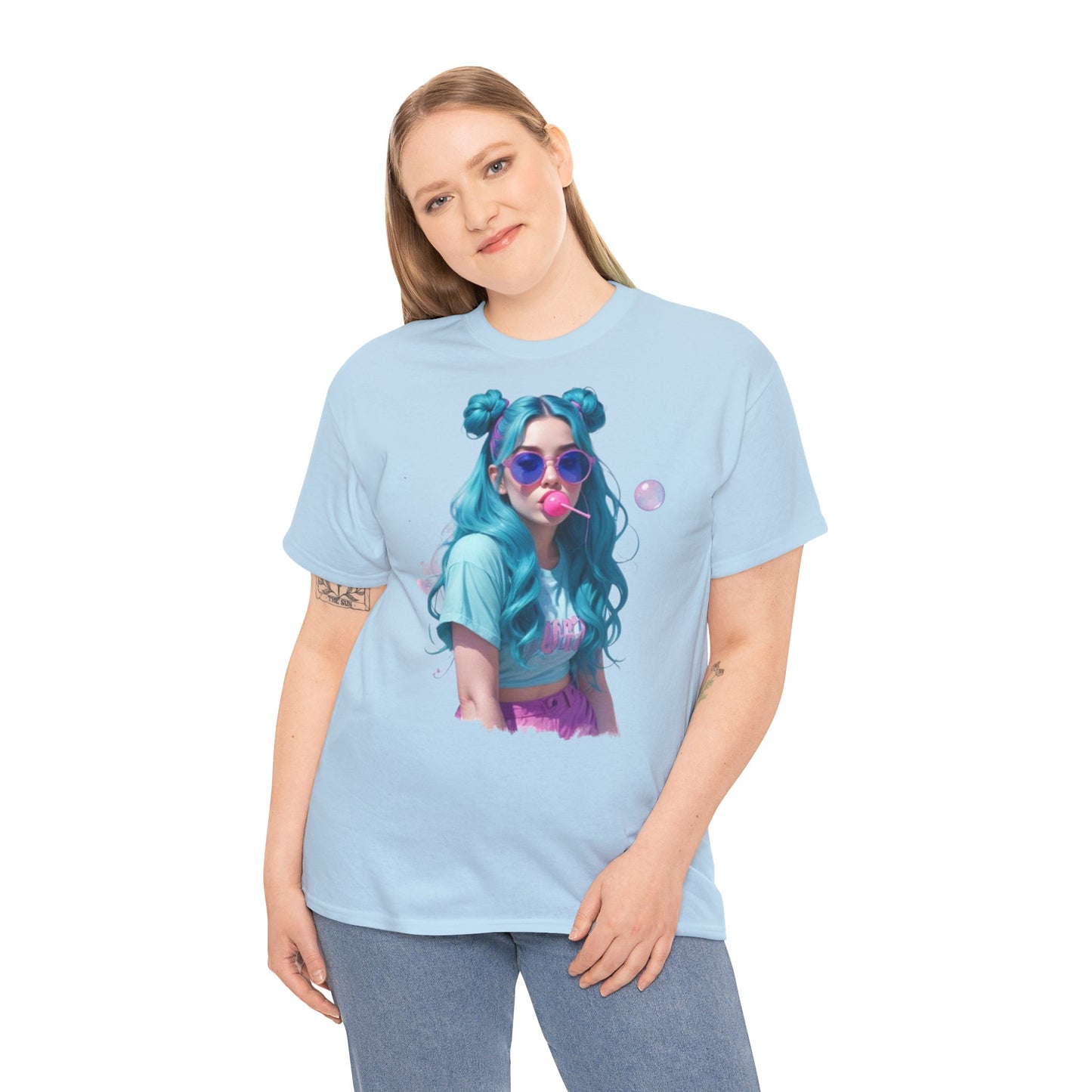 Suck My Lollipop Unisex Heavy Cotton Tee