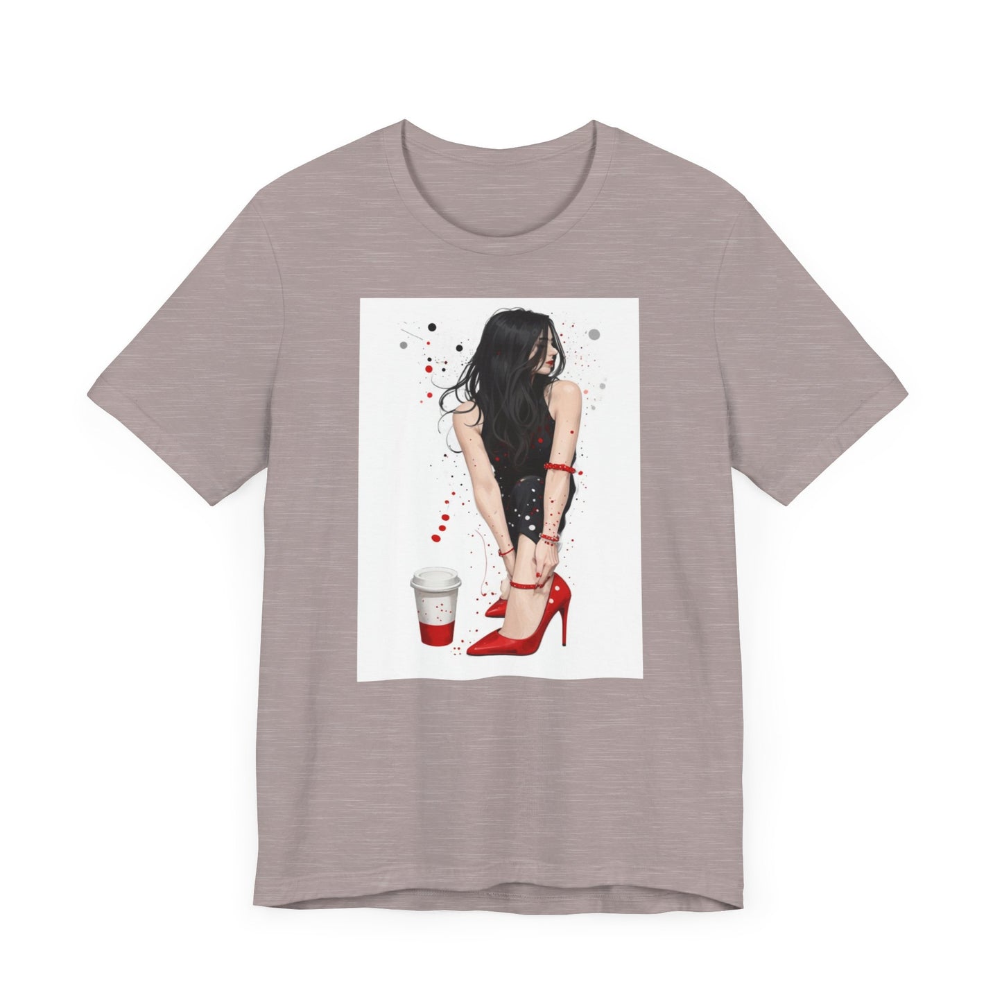 Stilettos Unisex Jersey Short Sleeve Tee