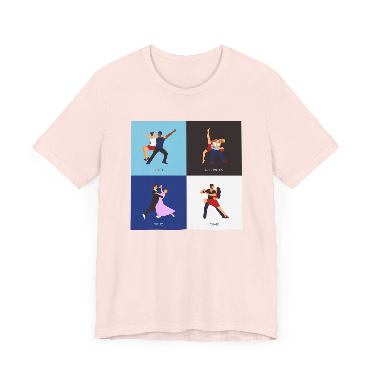 Dance Jersey Short Sleeve Tee