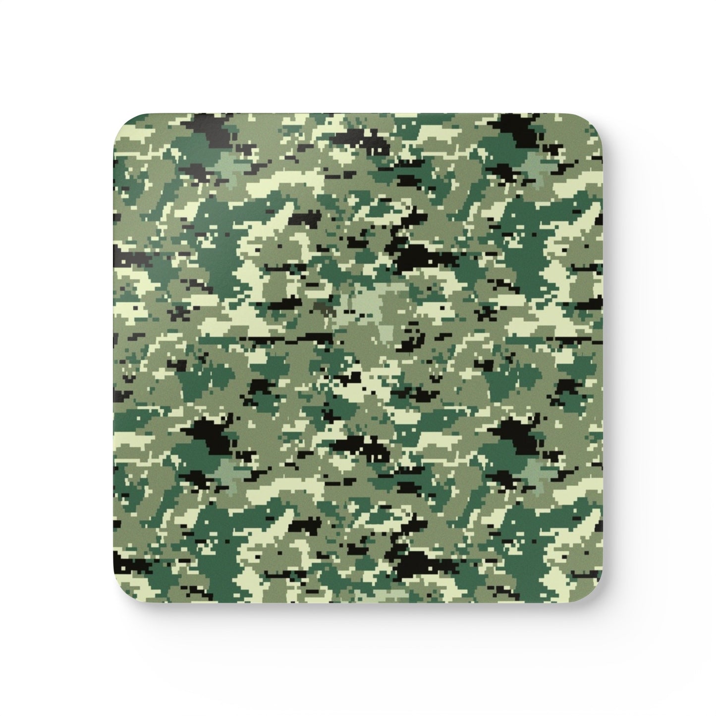 Army Corkwood Coaster Set