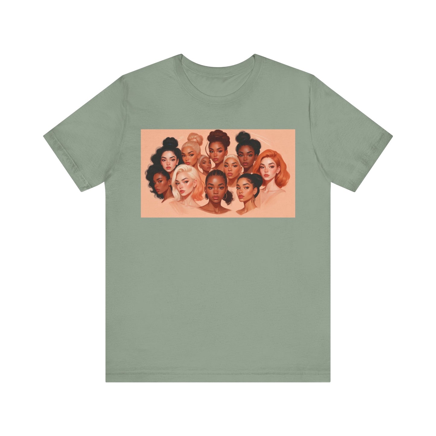 Unity Unisex Jersey Short Sleeve Tee