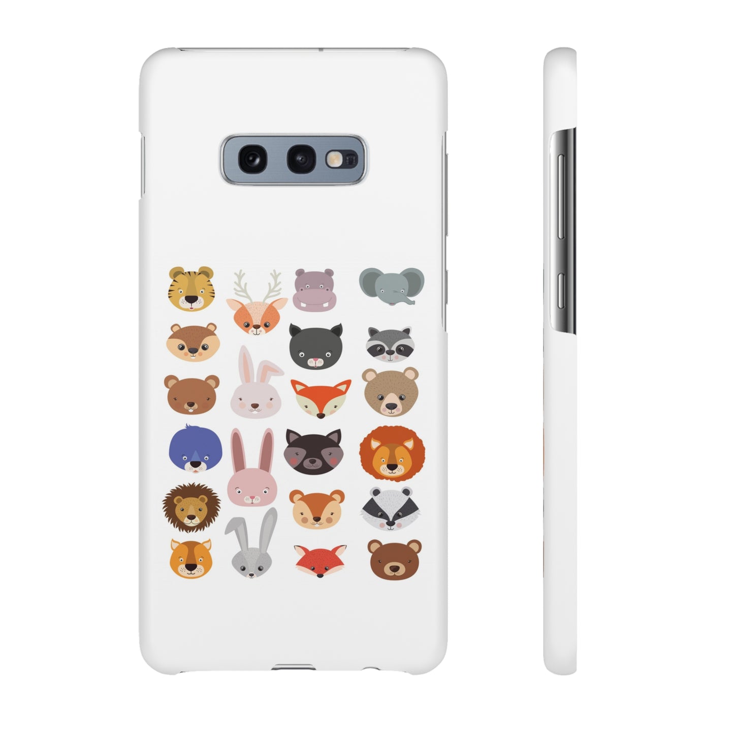 Kids Animal Snap Cases Children’s Animal Phone Cover Wildlif e Cover.
