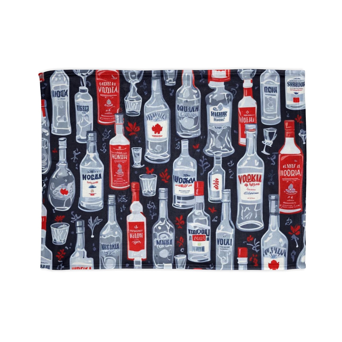Vodka Soft Polyester Blanket