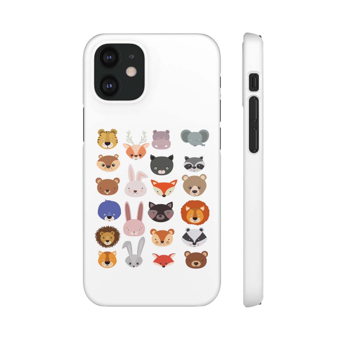 Kids Animal Snap Cases Children’s Animal Phone Cover Wildlif e Cover.
