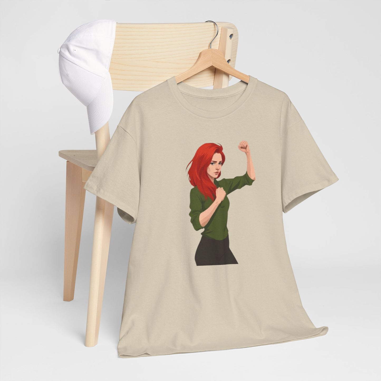 Punching Unisex Heavy Cotton Tee