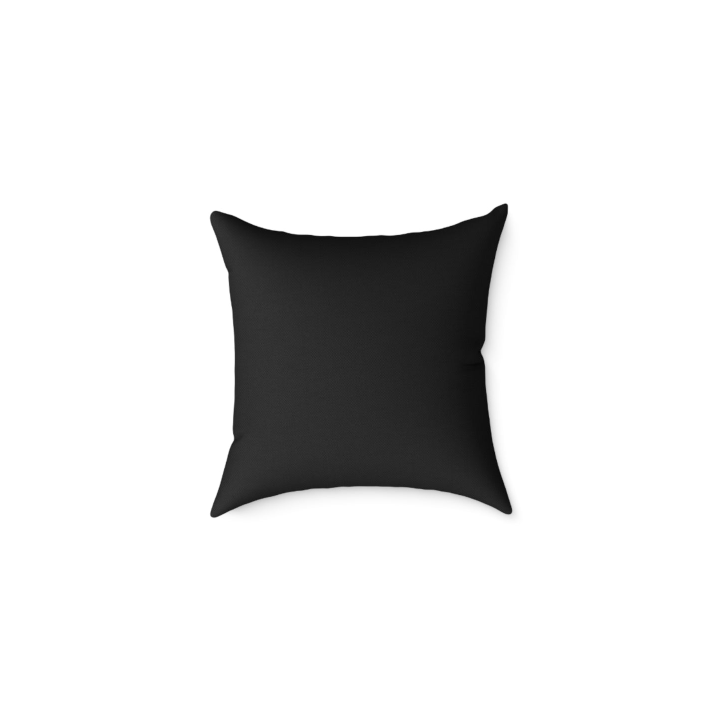 American Football Square Poly Canvas Pillow