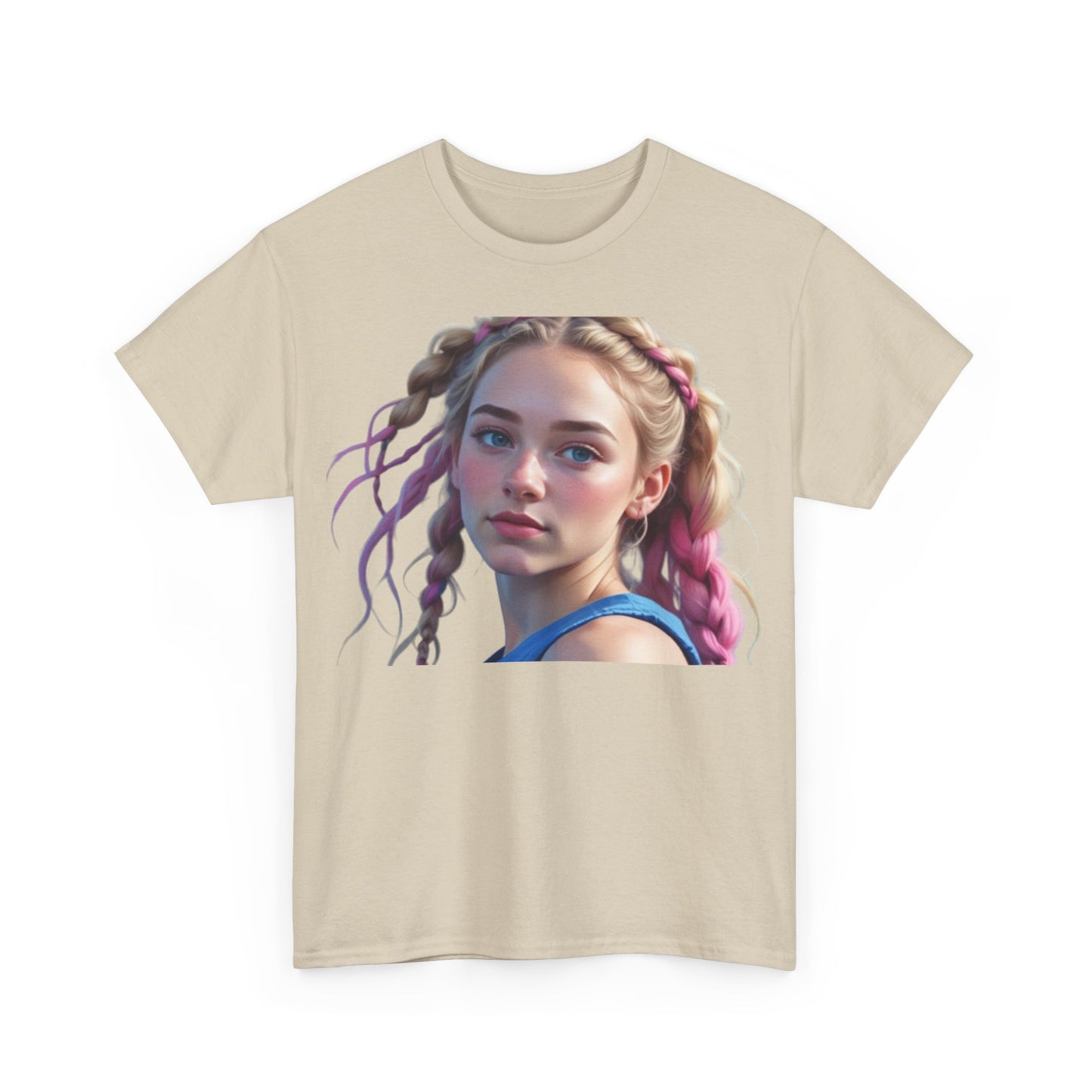 Zara Unisex Heavy Cotton Tee