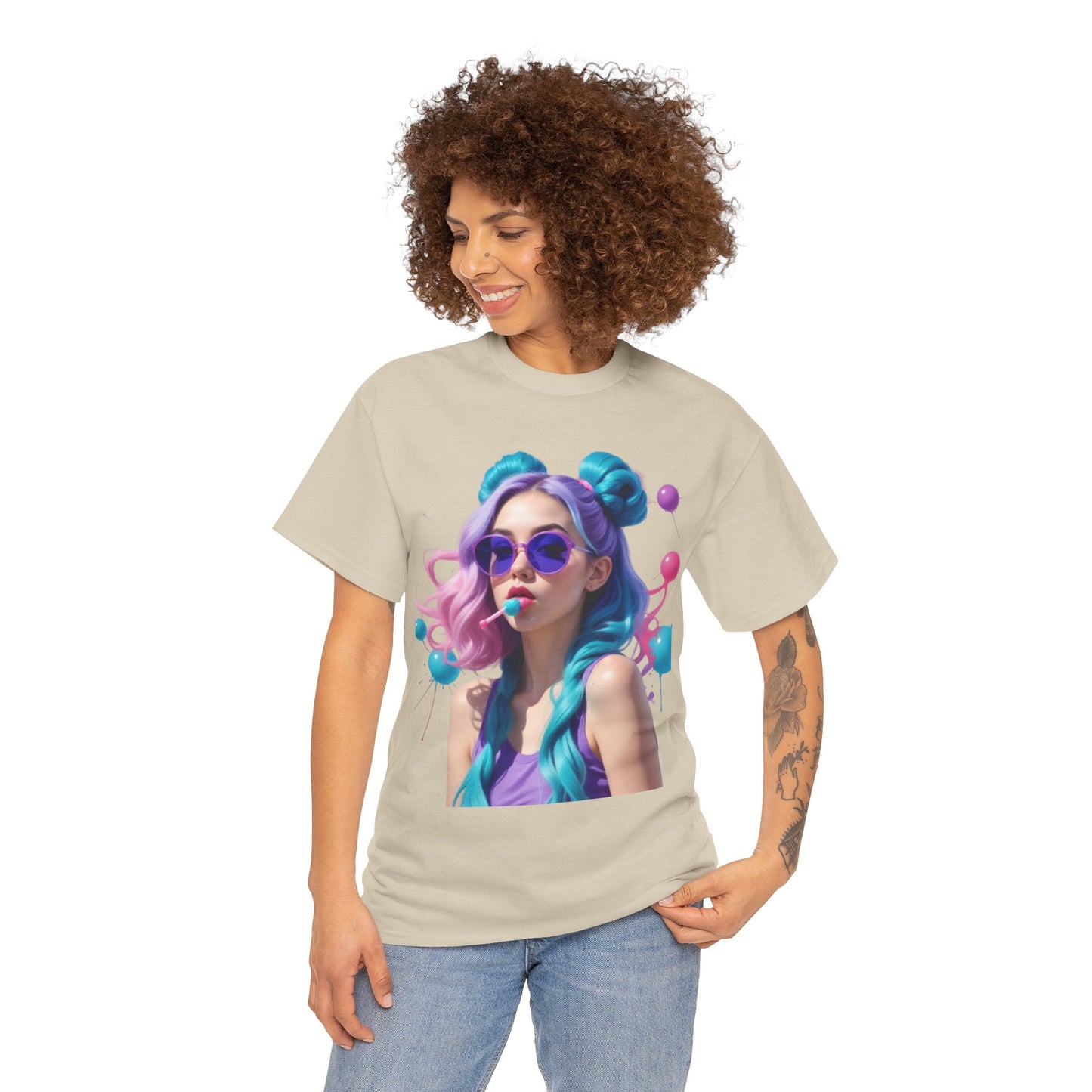 Suck My Lollipop Unisex Heavy Cotton Tee