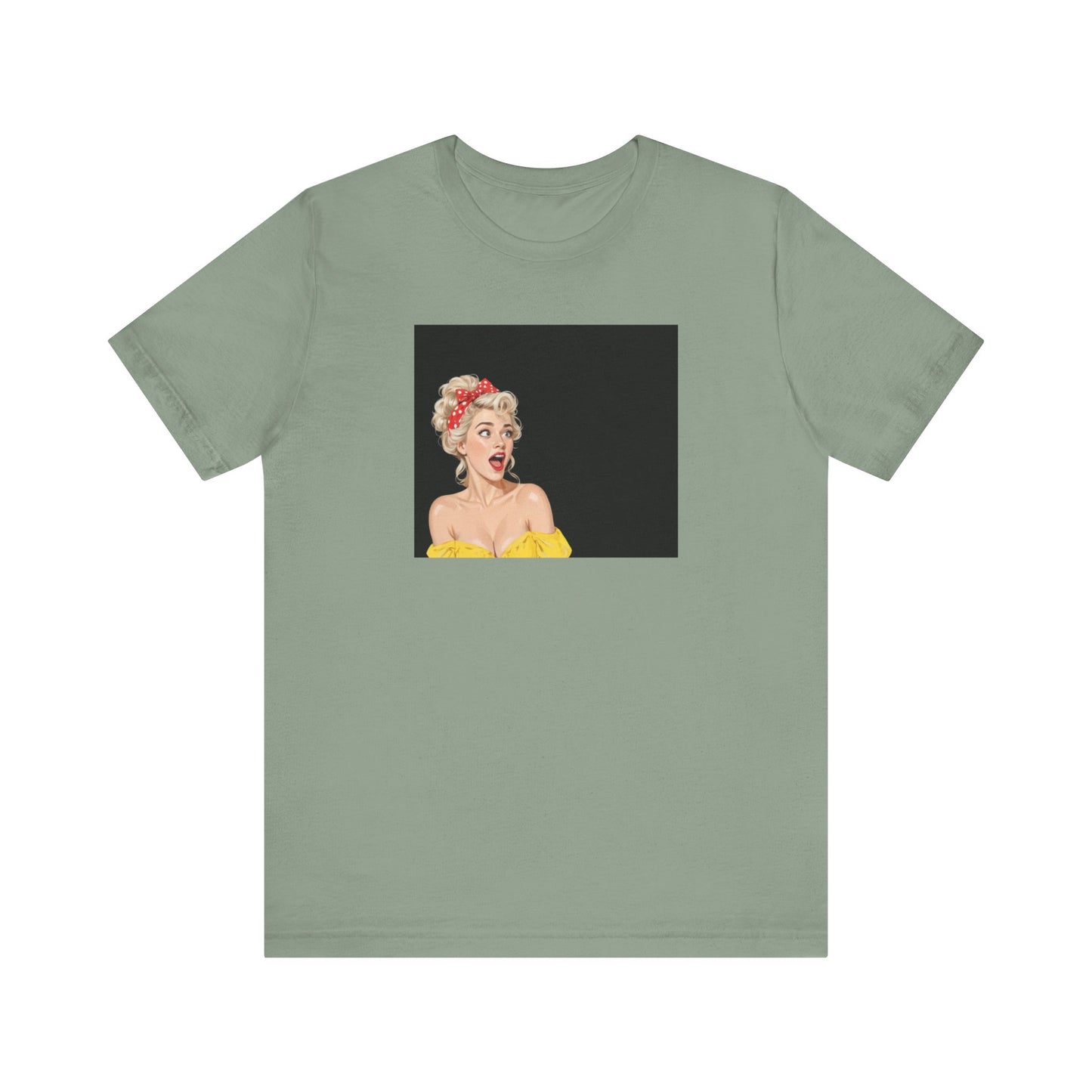 What Unisex Jersey Short Sleeve Tee
