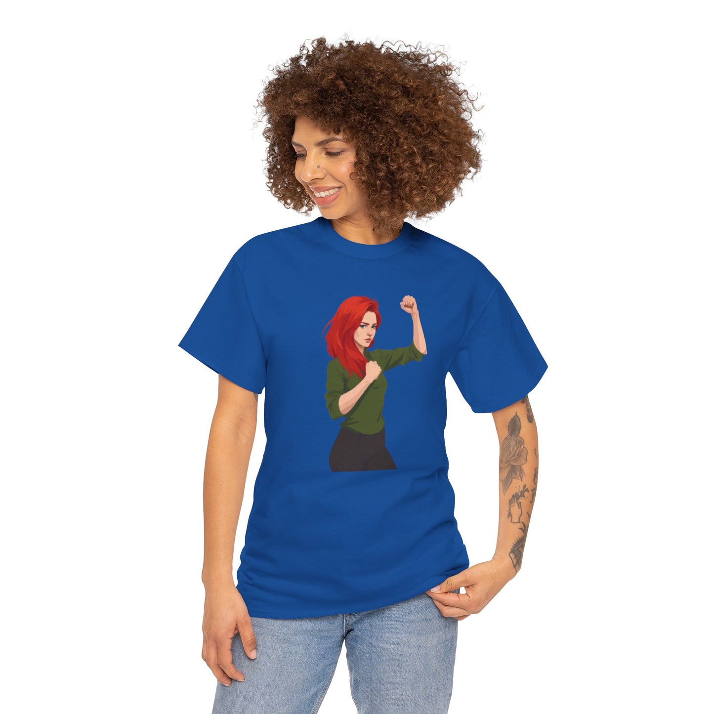Punching Unisex Heavy Cotton Tee