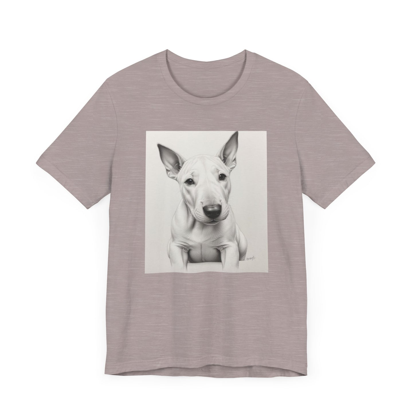 English Bull Terrier Unisex Short Sleeve Tee teen tshirt womens holiday top summer clothes womens Beach top gift womens tee mum birthday gifts