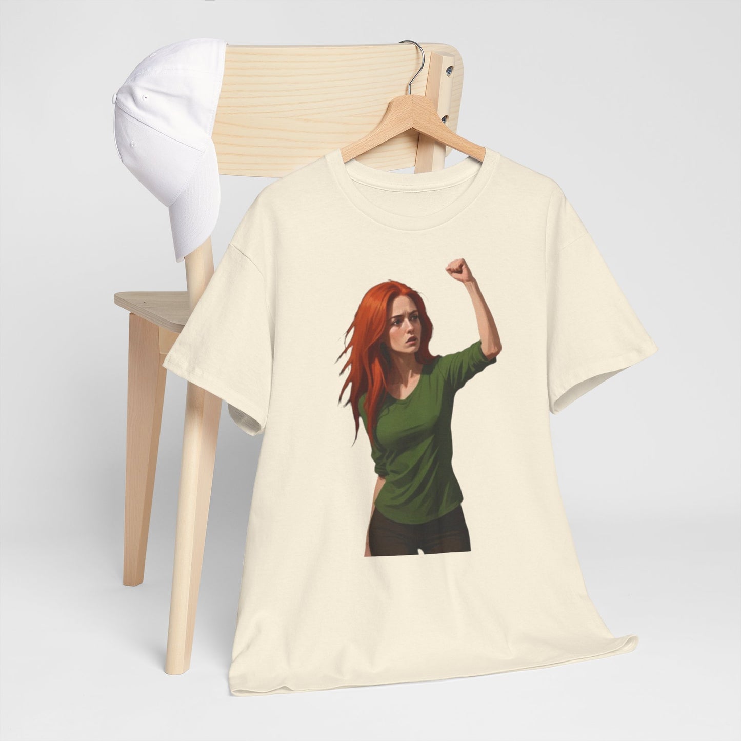 Punching Unisex Heavy Cotton Tee