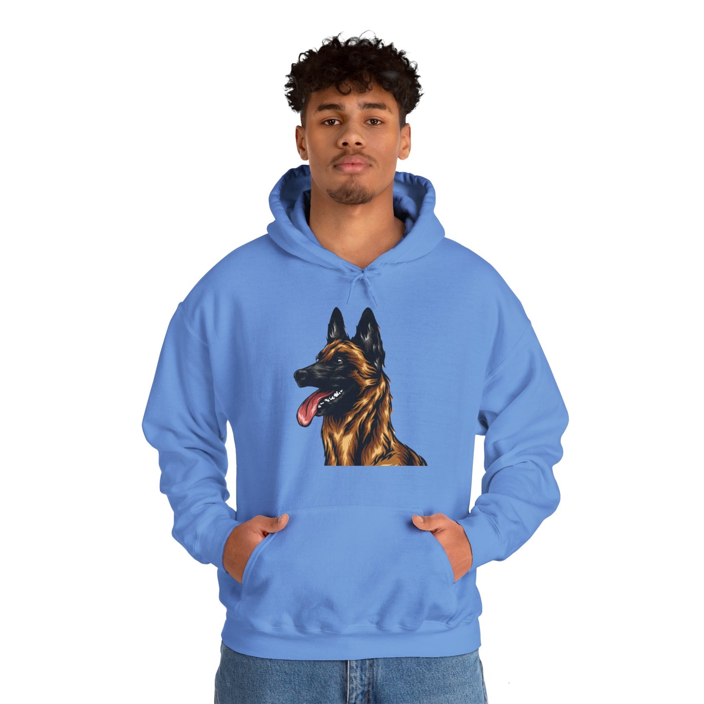 Alsatian German Shephard Dog Lover prin T Unisex Heavy Blend™ Hooded Sweatshirt pet lover g ift’ Dog hoodie, pet Hooded sweatshirt, unise x , Gender neutral.
