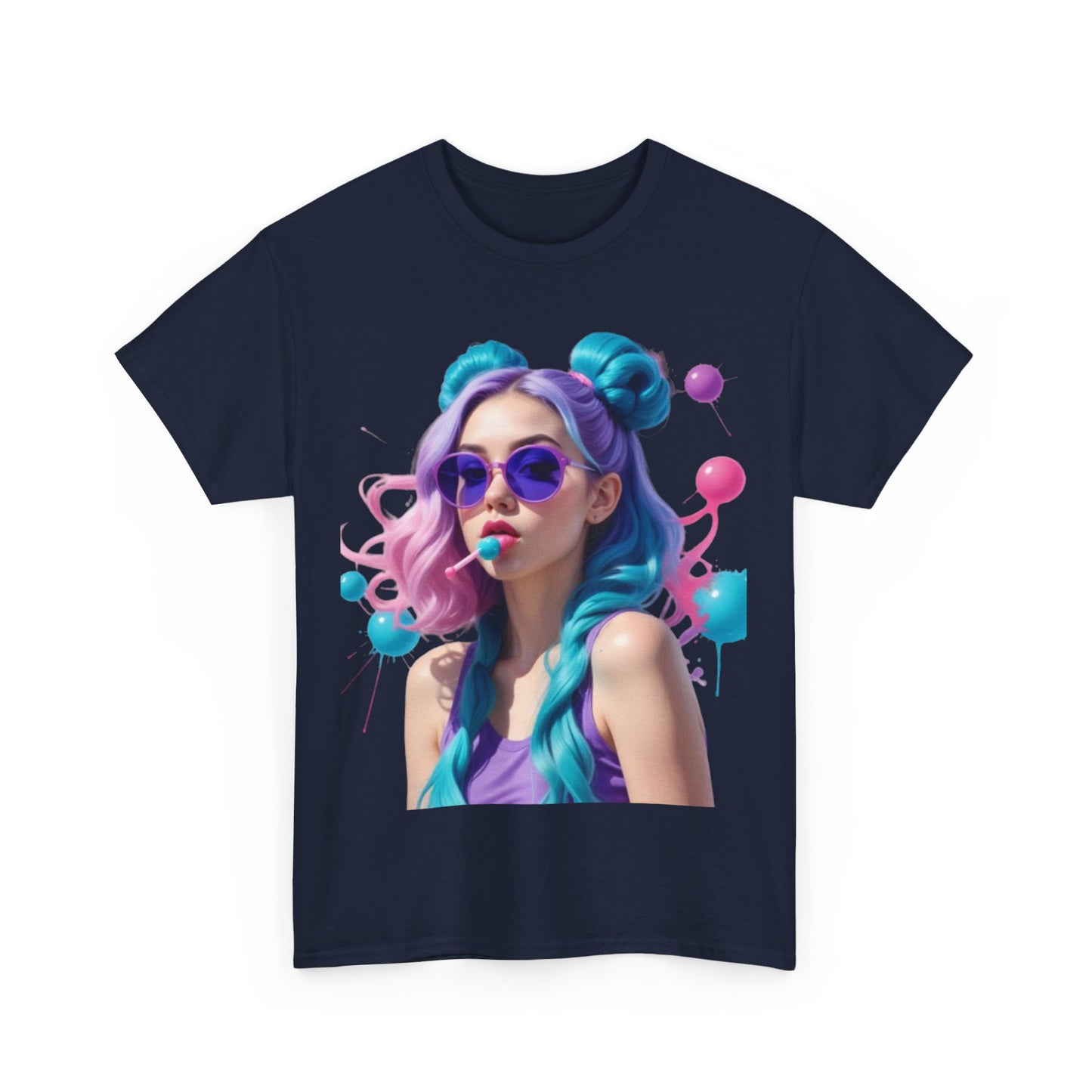 Suck My Lollipop Unisex Heavy Cotton Tee