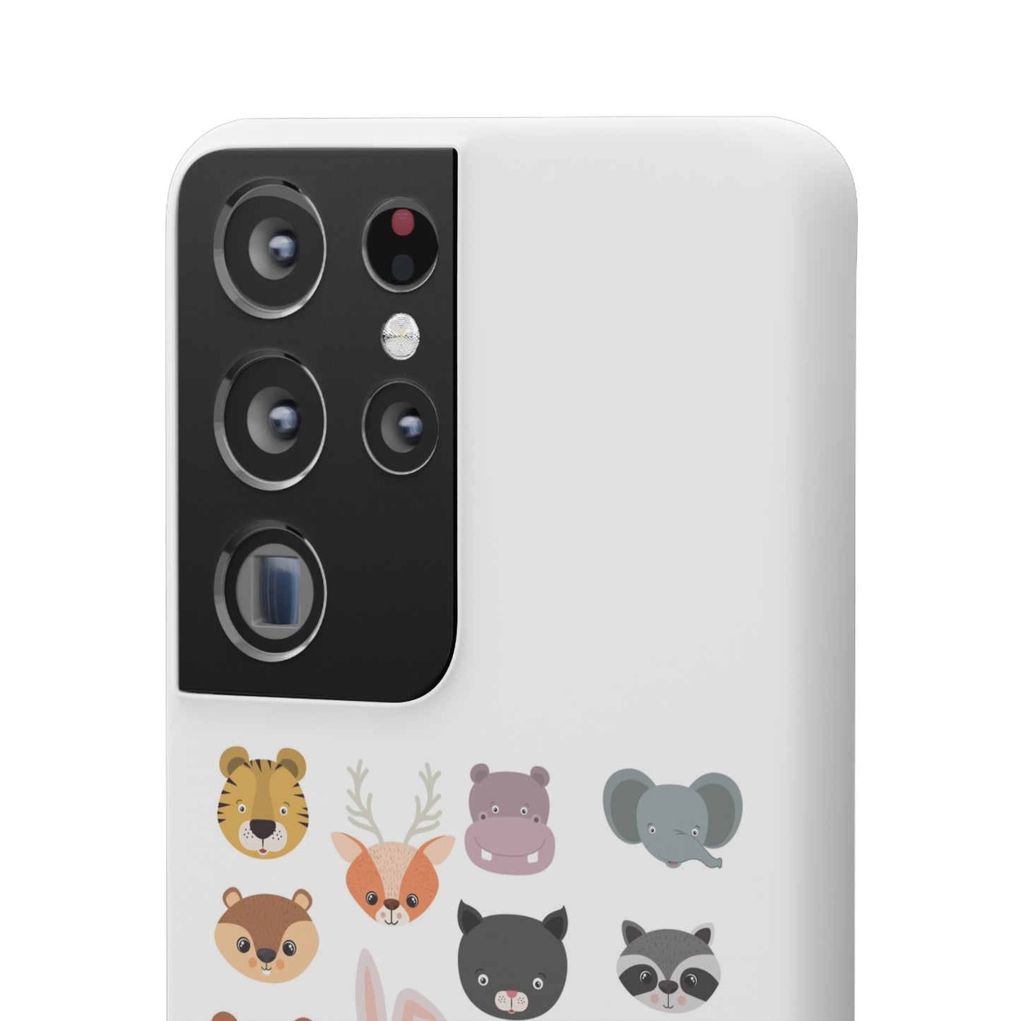 Kids Animal Snap Cases Children’s Animal Phone Cover Wildlif e Cover.