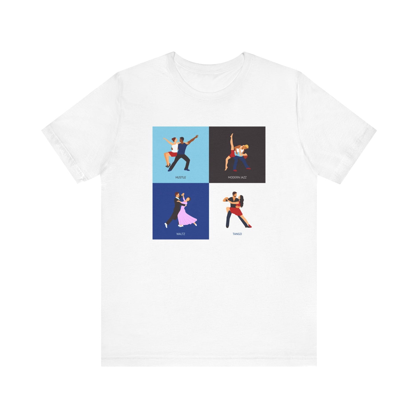 Dance Jersey Short Sleeve Tee