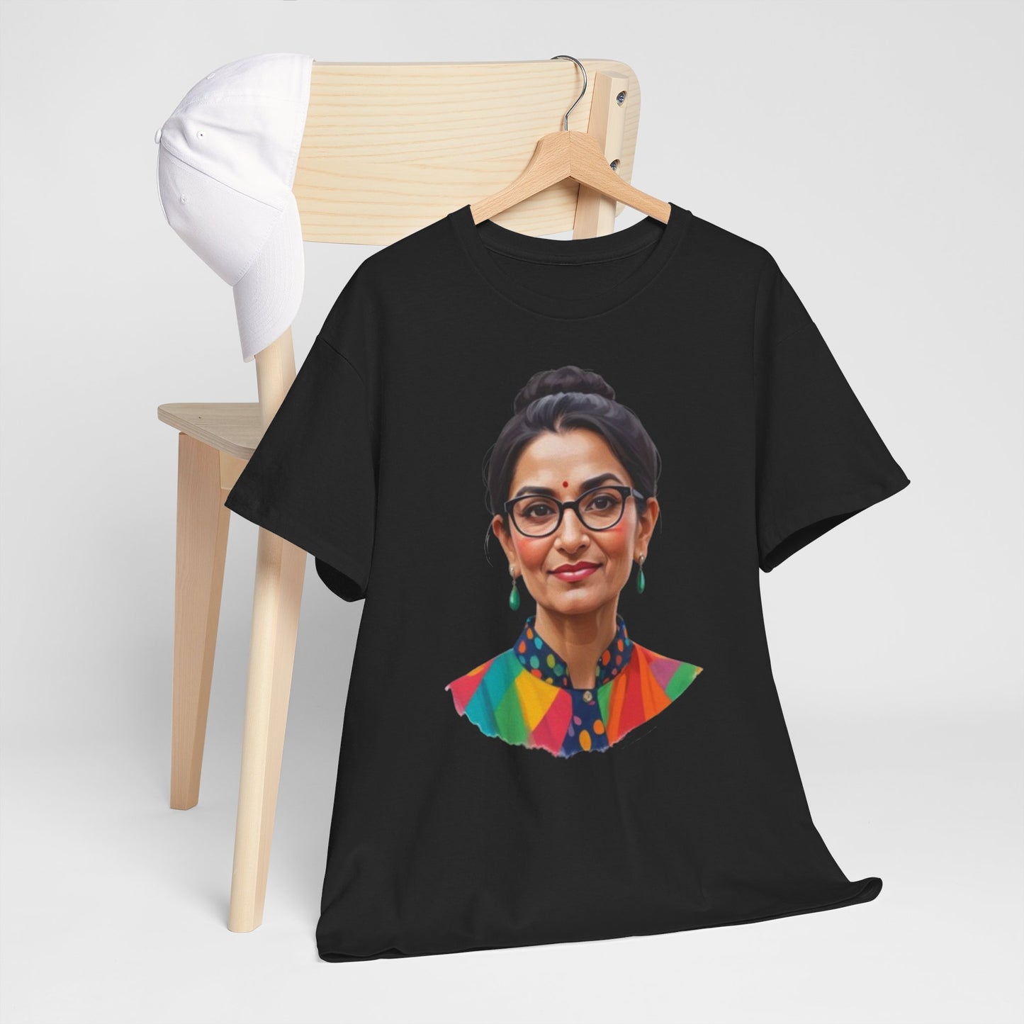 Sanjita Unisex Heavy Cotton Tee