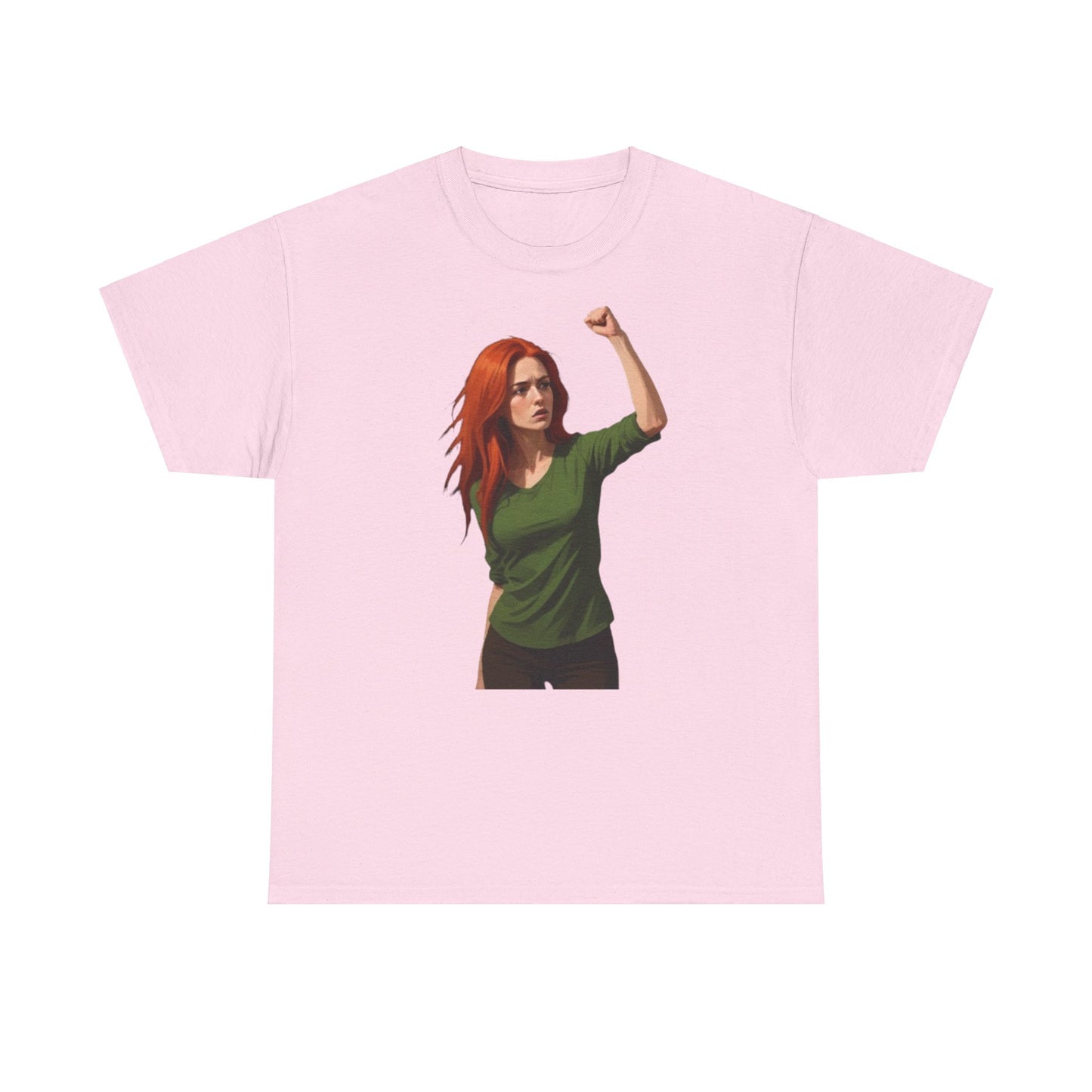 Punching Unisex Heavy Cotton Tee