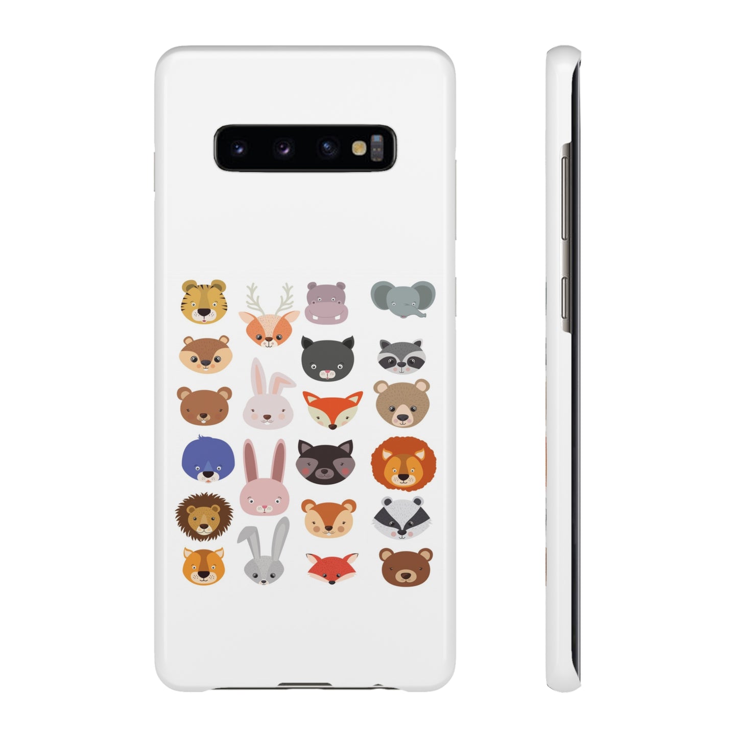 Kids Animal Snap Cases Children’s Animal Phone Cover Wildlif e Cover.