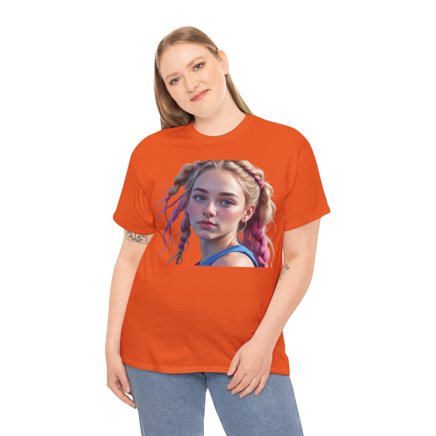 Zara Unisex Heavy Cotton Tee