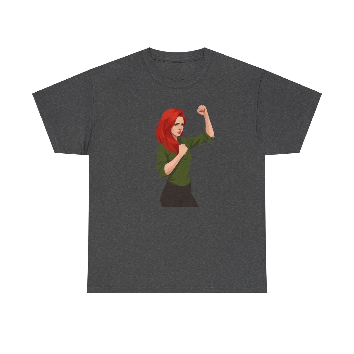 Punching Unisex Heavy Cotton Tee
