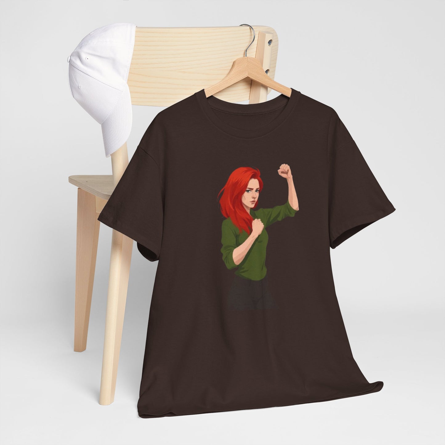 Punching Unisex Heavy Cotton Tee