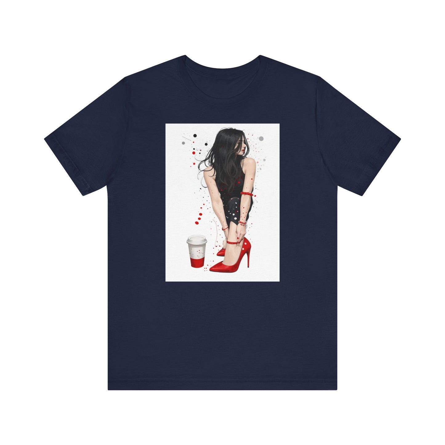 Stilettos Unisex Jersey Short Sleeve Tee