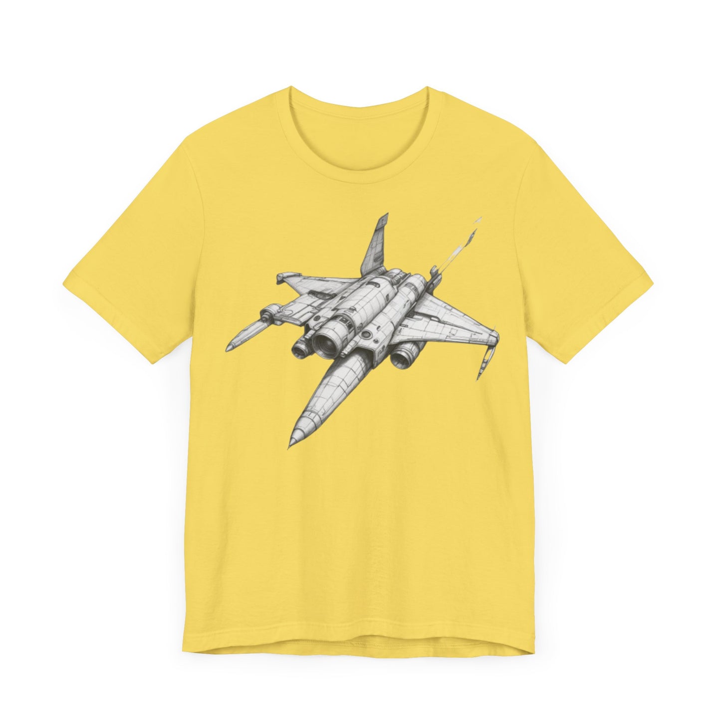 Spacecraft Jersey Short Sleeve Tee