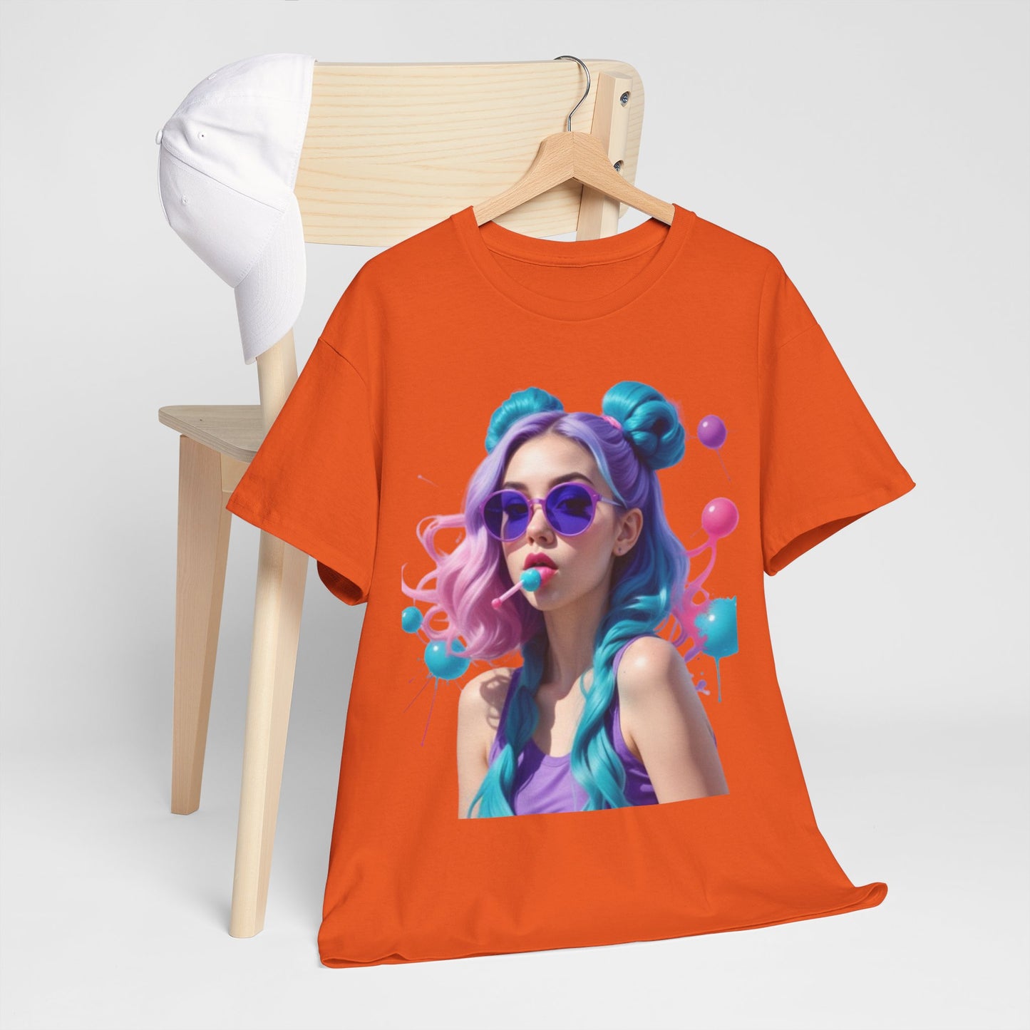 Suck My Lollipop Unisex Heavy Cotton Tee