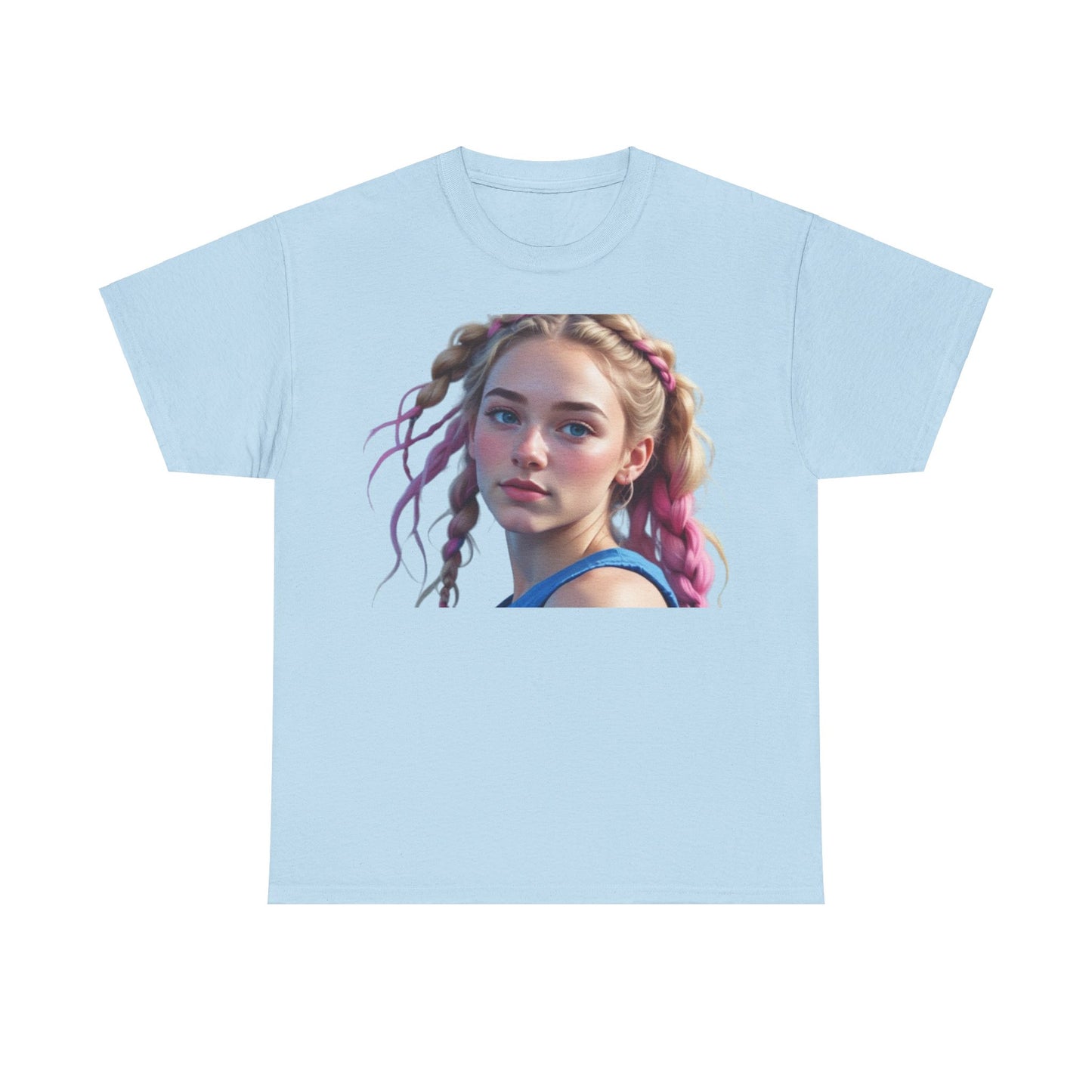 Zara Unisex Heavy Cotton Tee