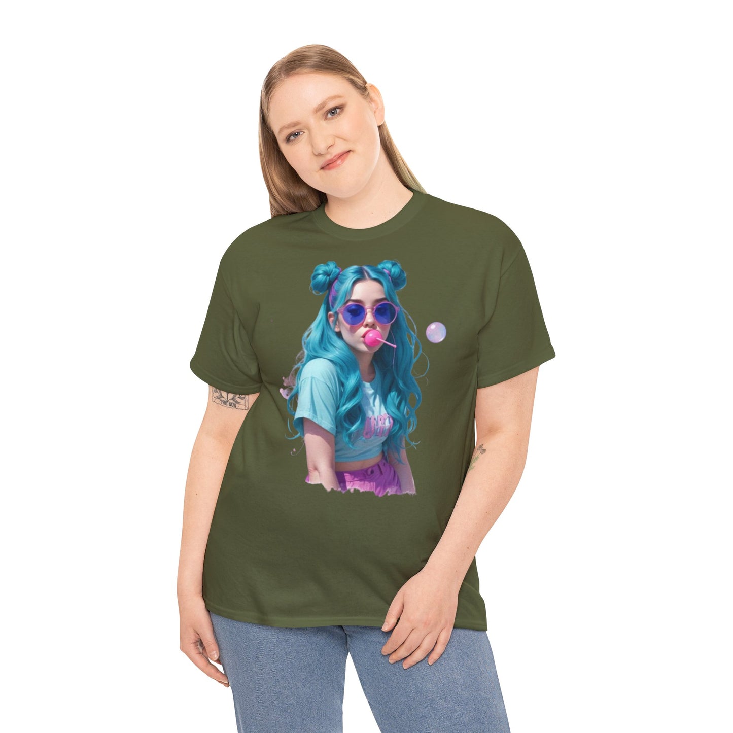 Suck My Lollipop Unisex Heavy Cotton Tee