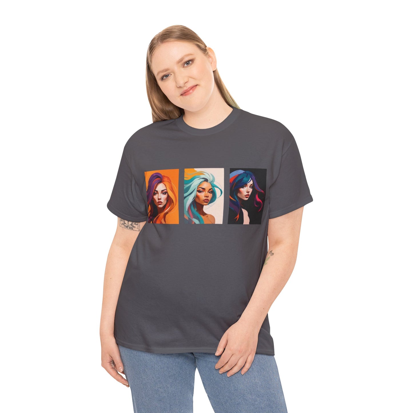 Hair Flair Unisex Heavy Cotton Tee