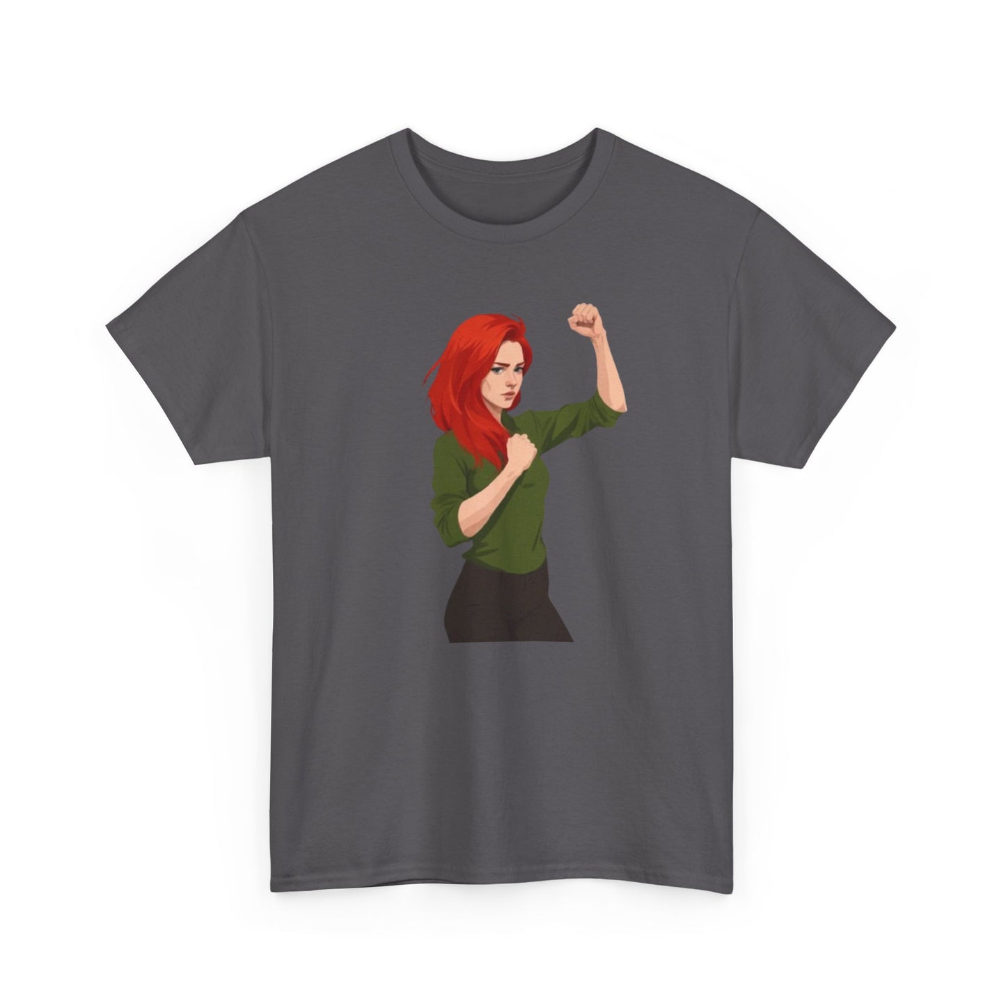 Punching Unisex Heavy Cotton Tee