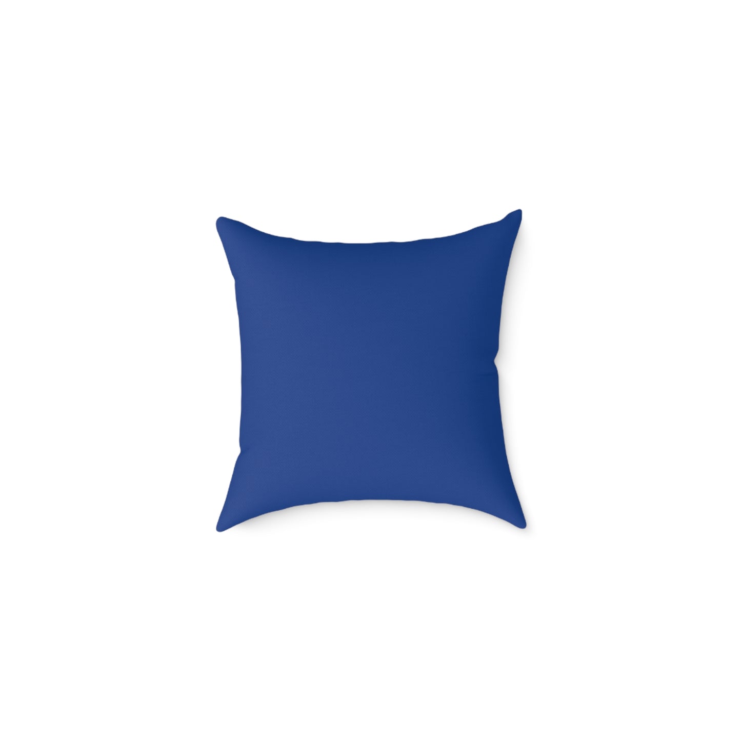 American Football Square Poly Canvas Pillow