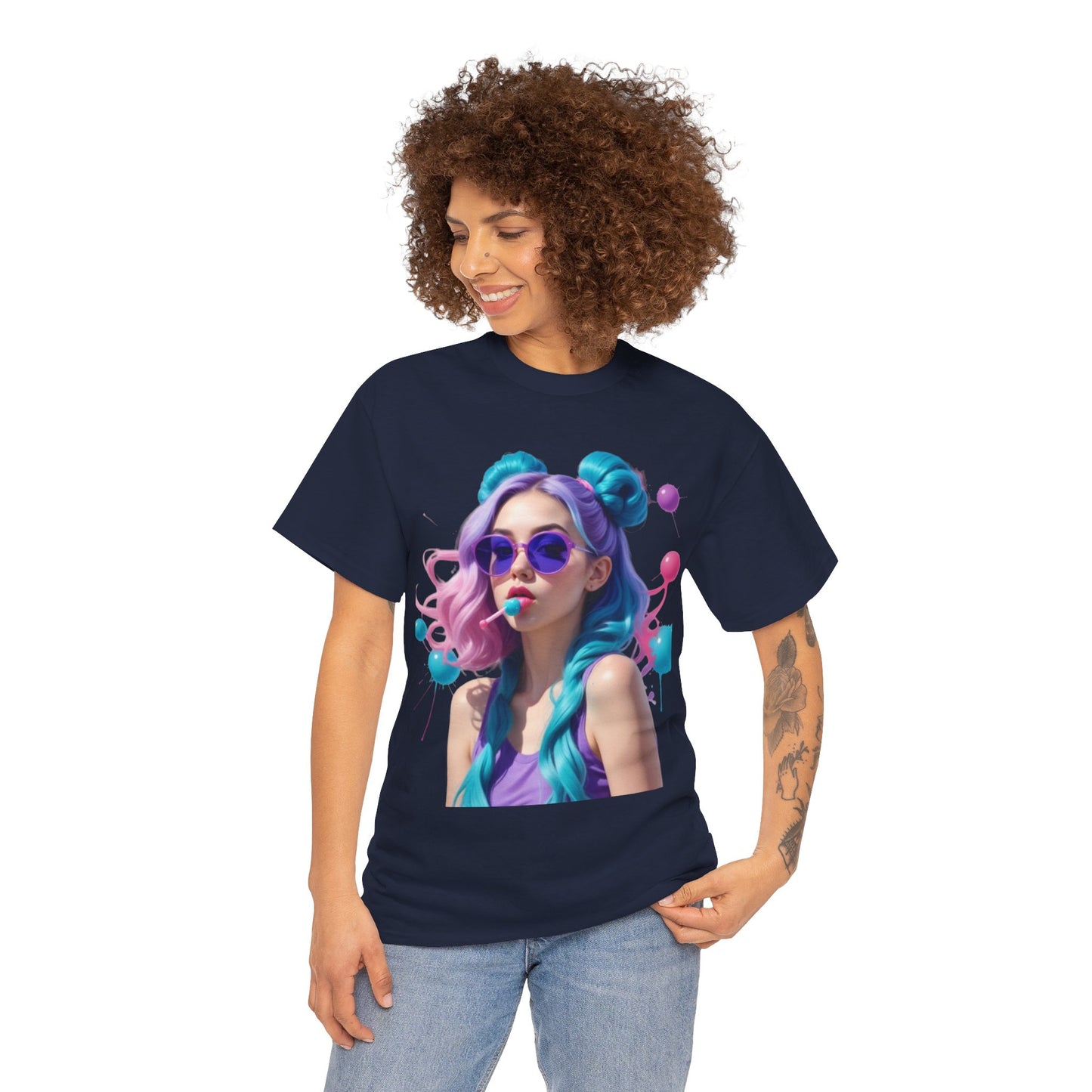 Suck My Lollipop Unisex Heavy Cotton Tee