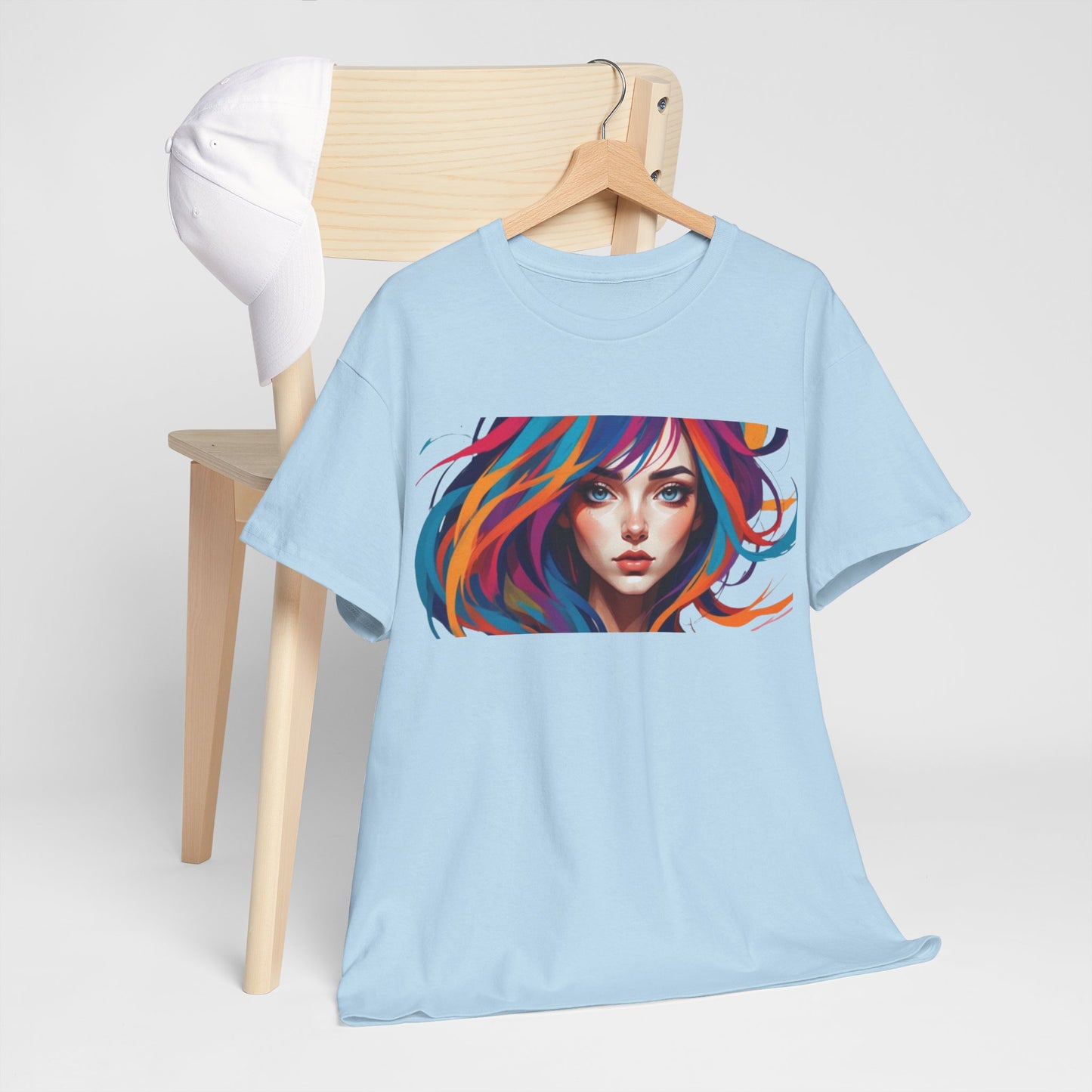 Hair Flair Unisex Heavy Cotton Tee