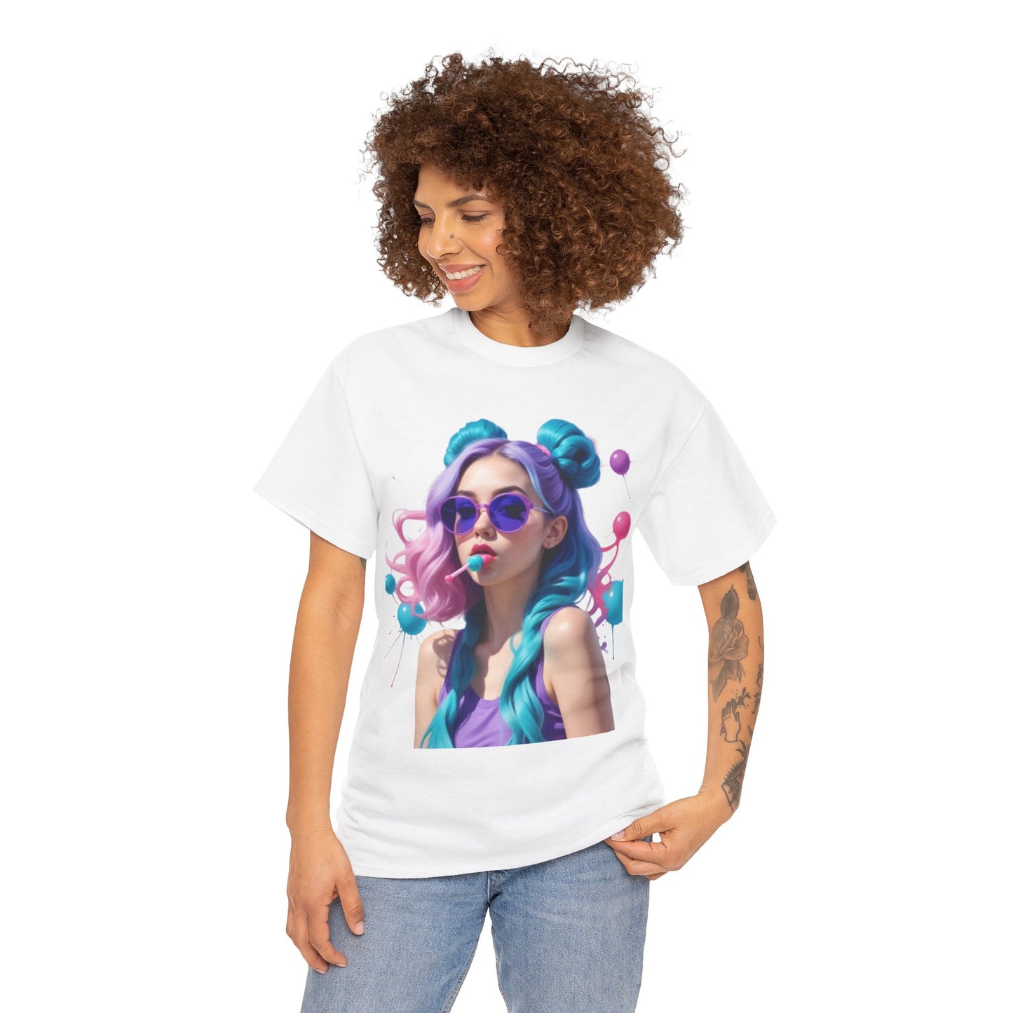 Suck My Lollipop Unisex Heavy Cotton Tee