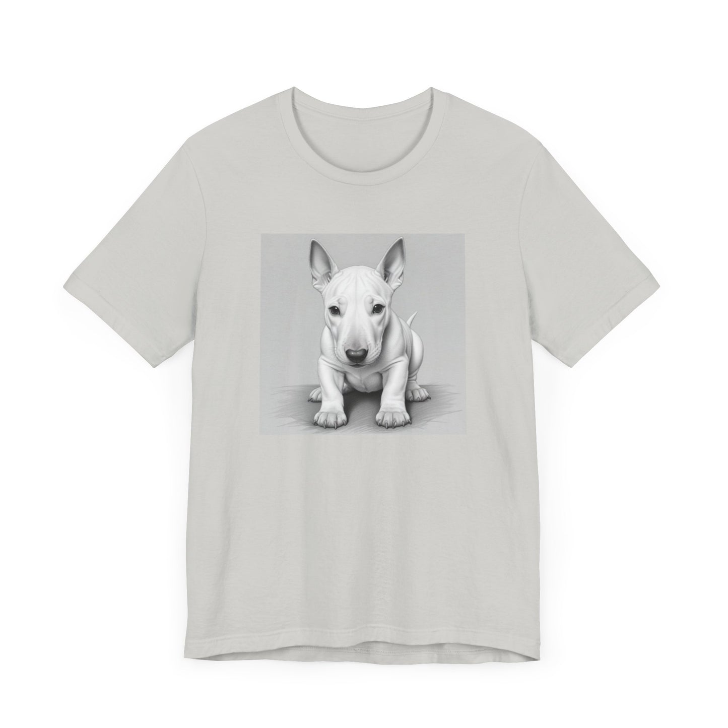 English Bull Terrier Unisex Short Sleeve Tee teen tshirt womens holiday top summer clothes womens Beach top gift womens tee mum birthday gifts