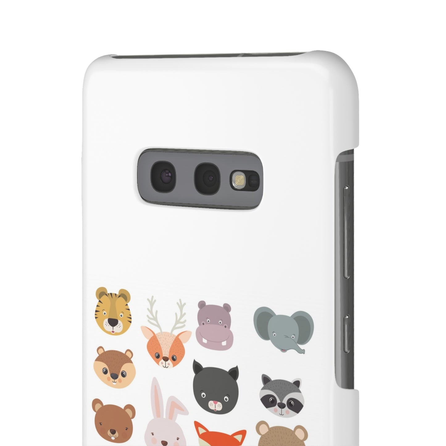 Kids Animal Snap Cases Children’s Animal Phone Cover Wildlif e Cover.