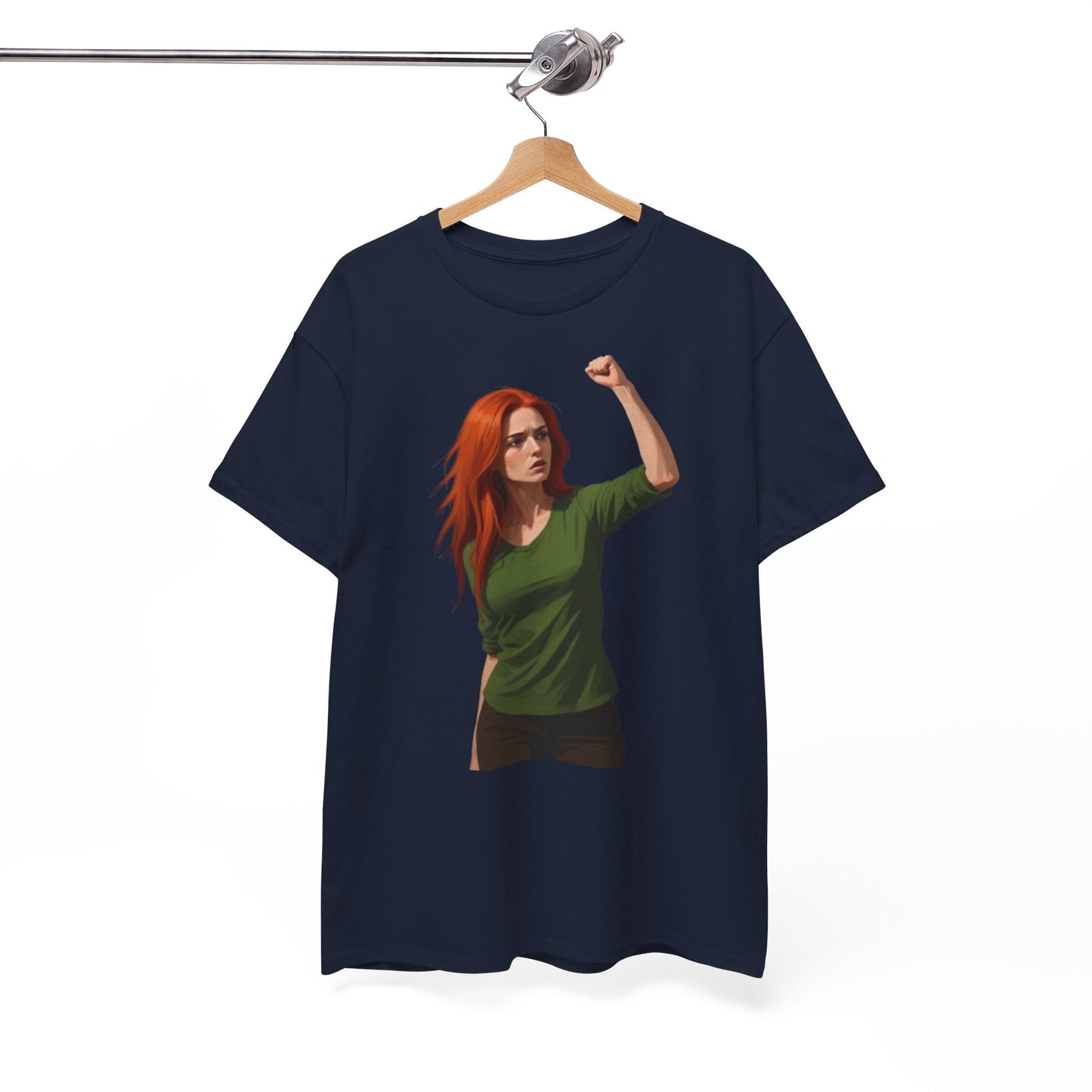 Punching Unisex Heavy Cotton Tee