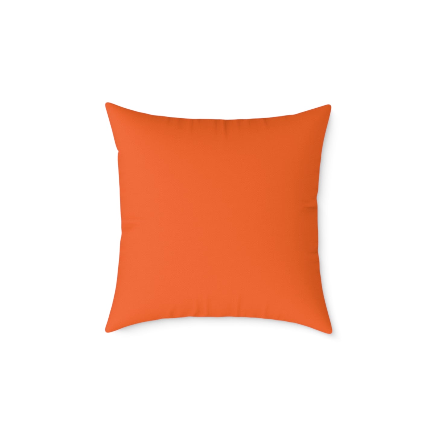 Tiger Square Poly Canvas Pillow