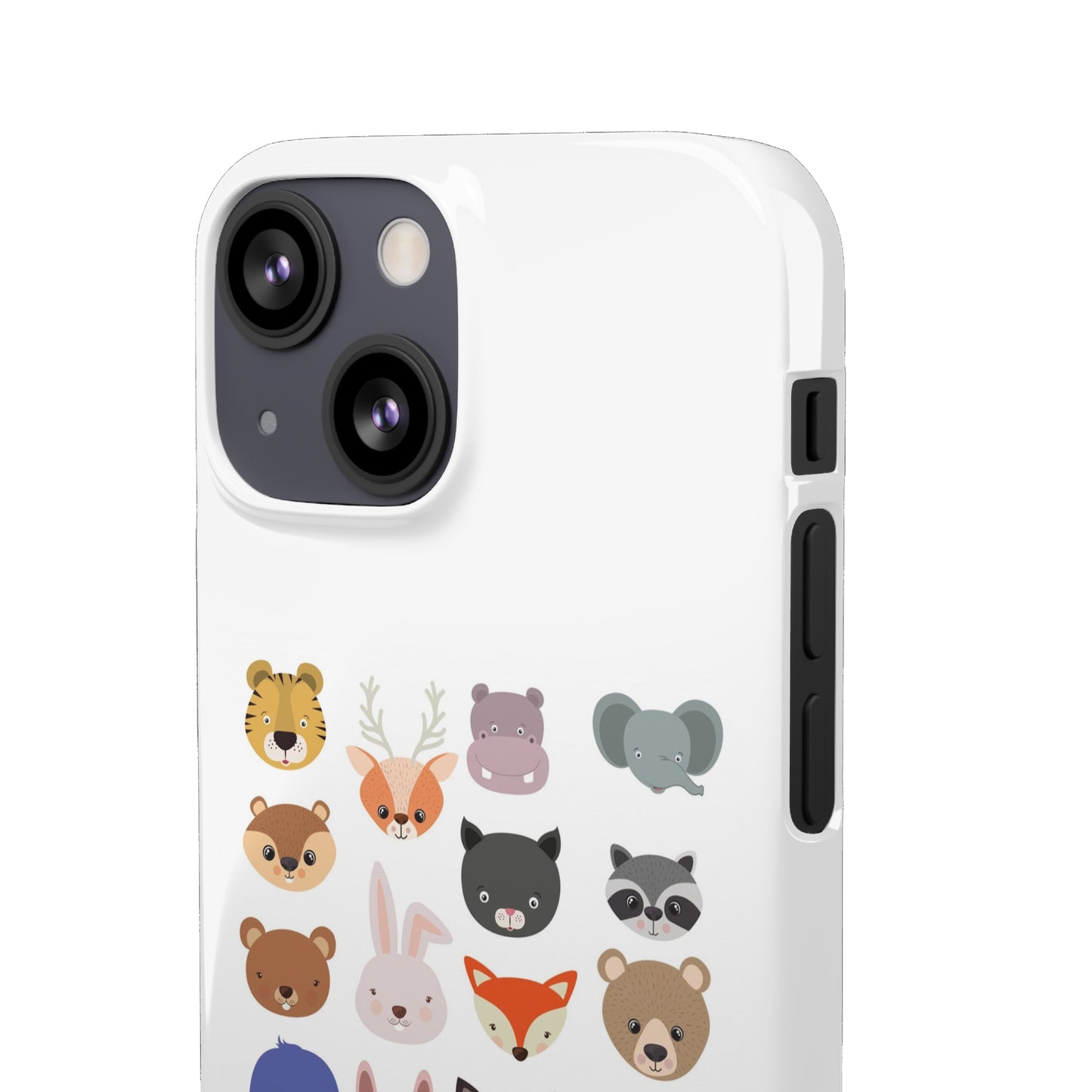 Kids Animal Snap Cases Children’s Animal Phone Cover Wildlif e Cover.
