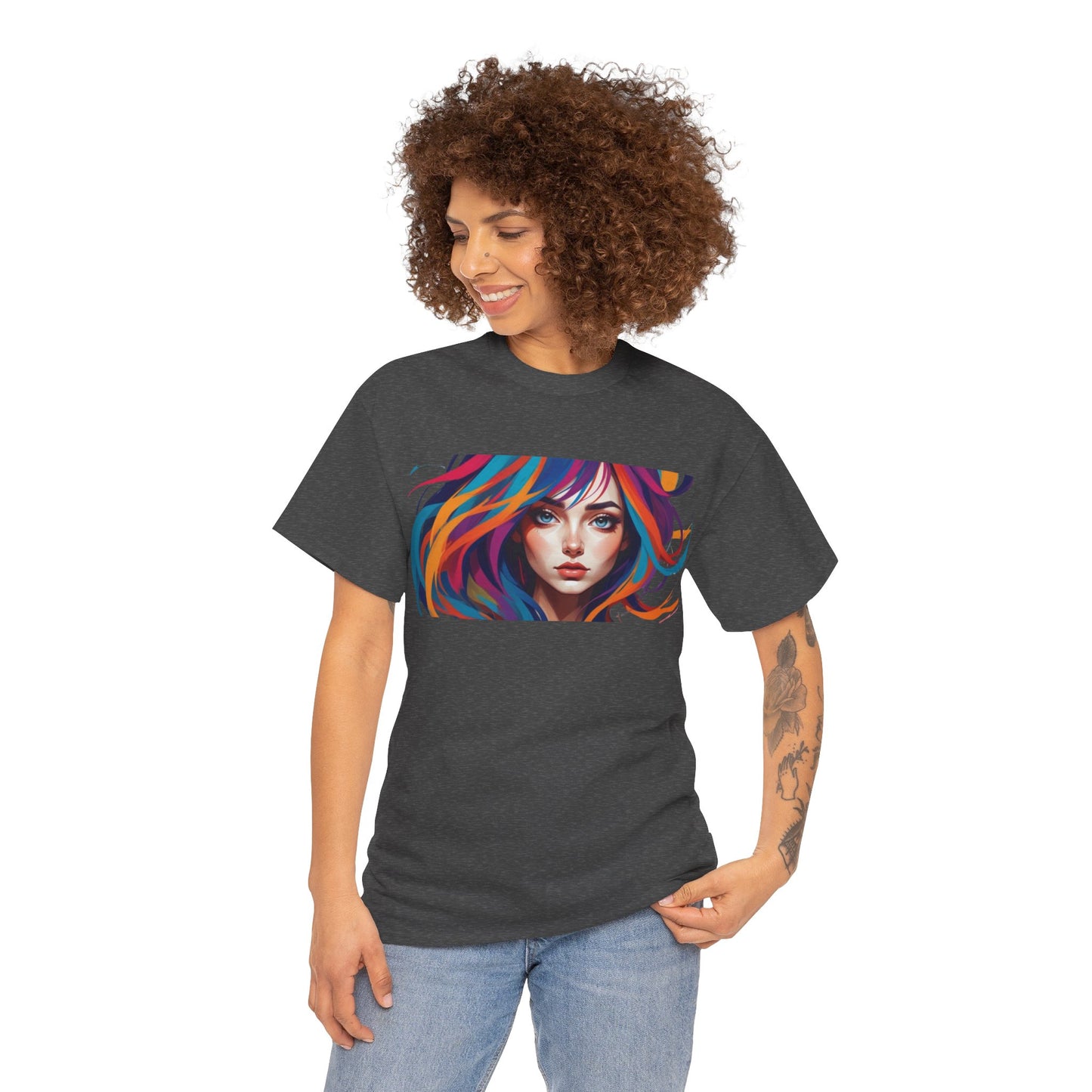 Hair Flair Unisex Heavy Cotton Tee