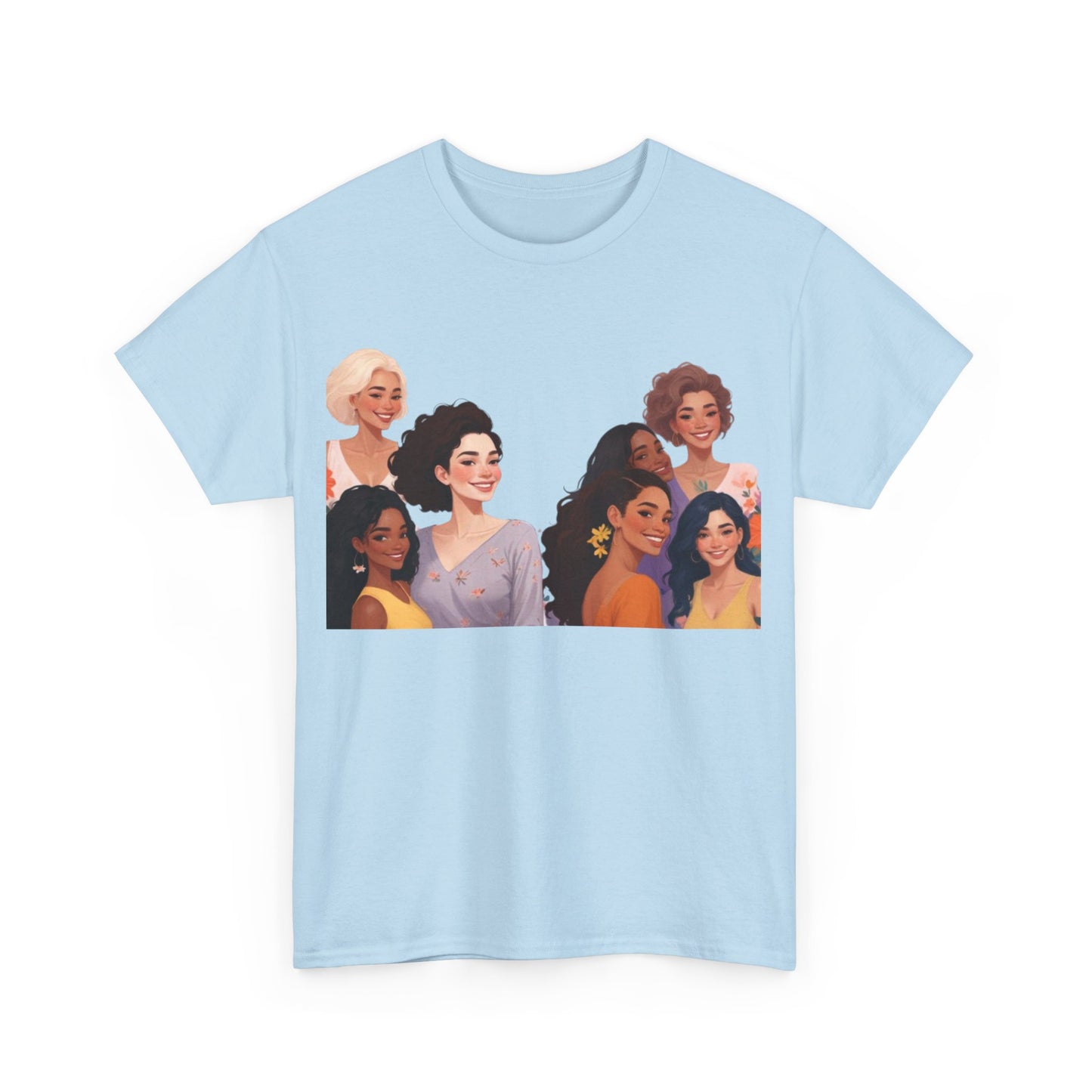 Friendly Unisex Heavy Cotton Tee