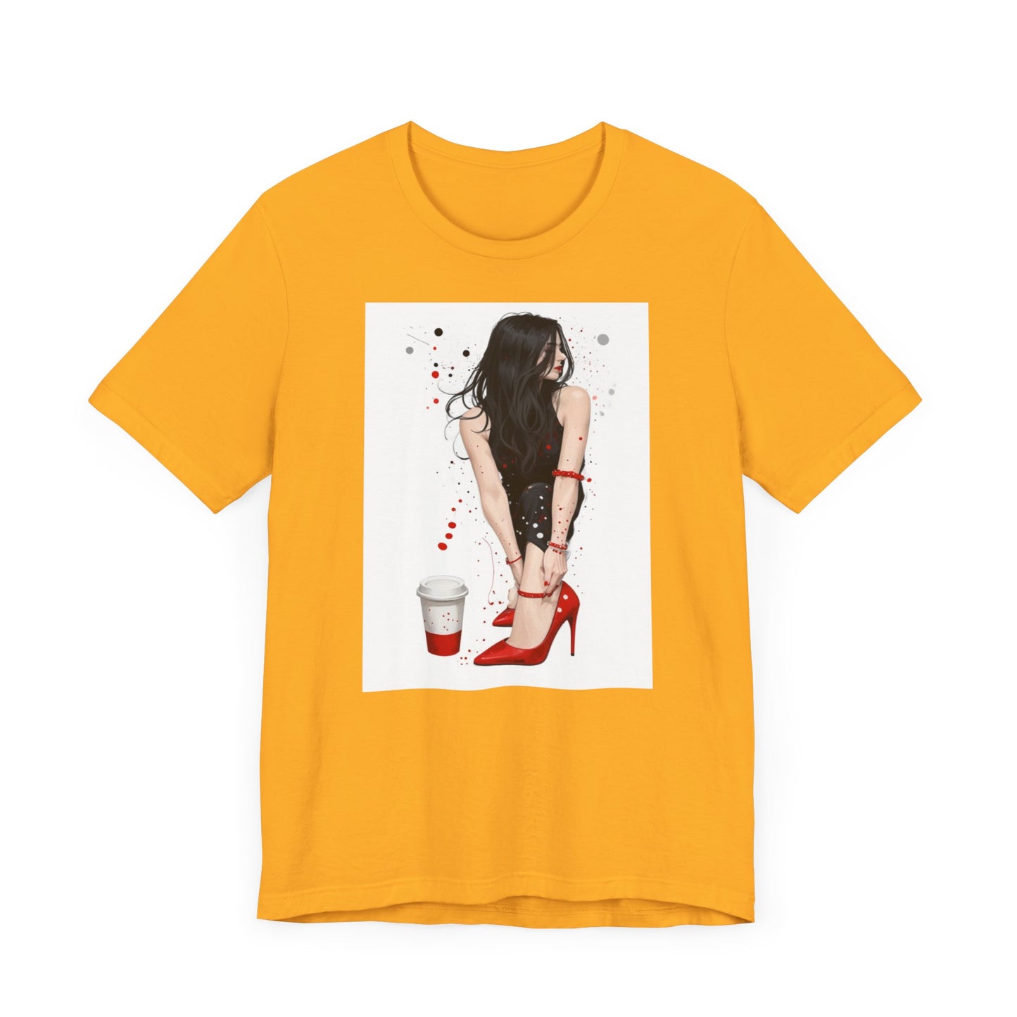 Stilettos Unisex Jersey Short Sleeve Tee