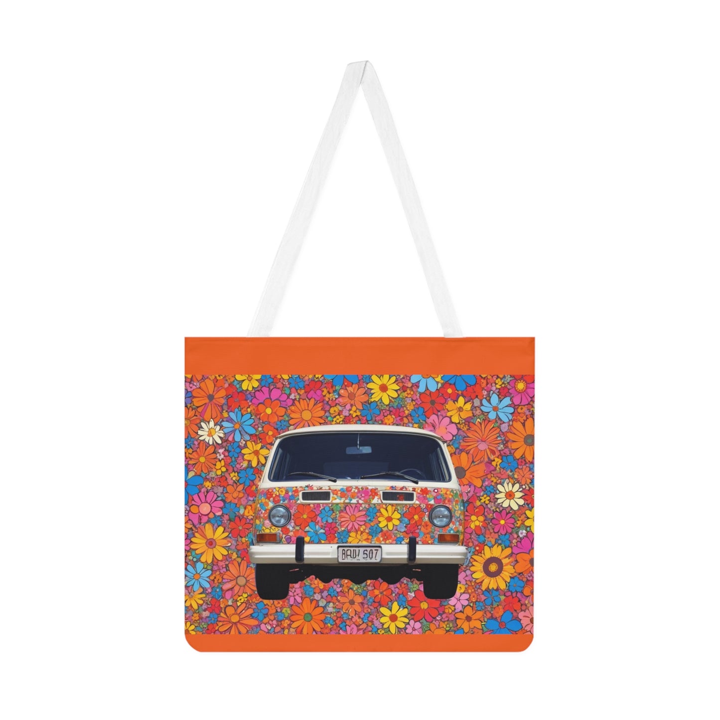Hippie Shoulder Tote Bag (AOP)