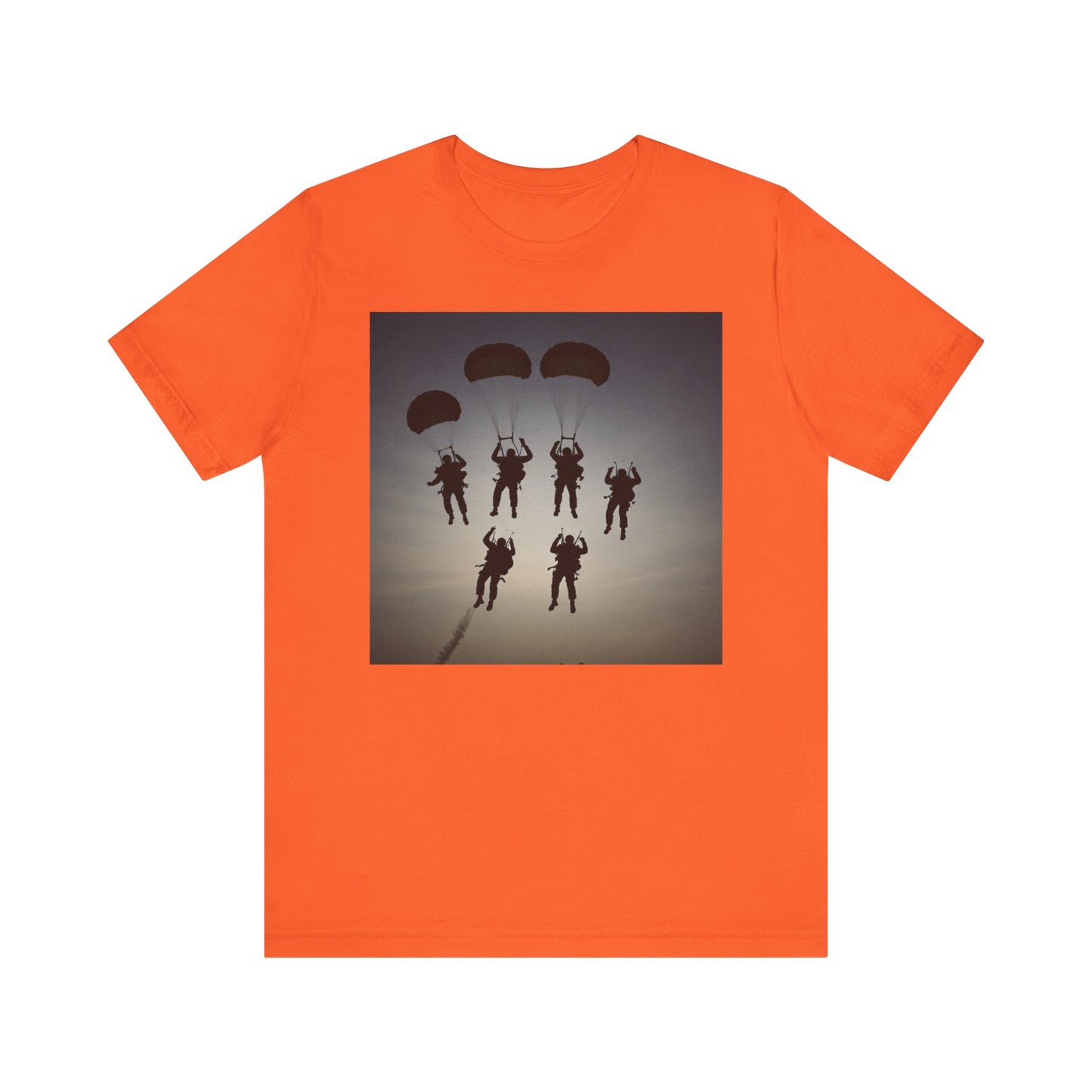 Parachuting Jersey Short Sleeve Tee