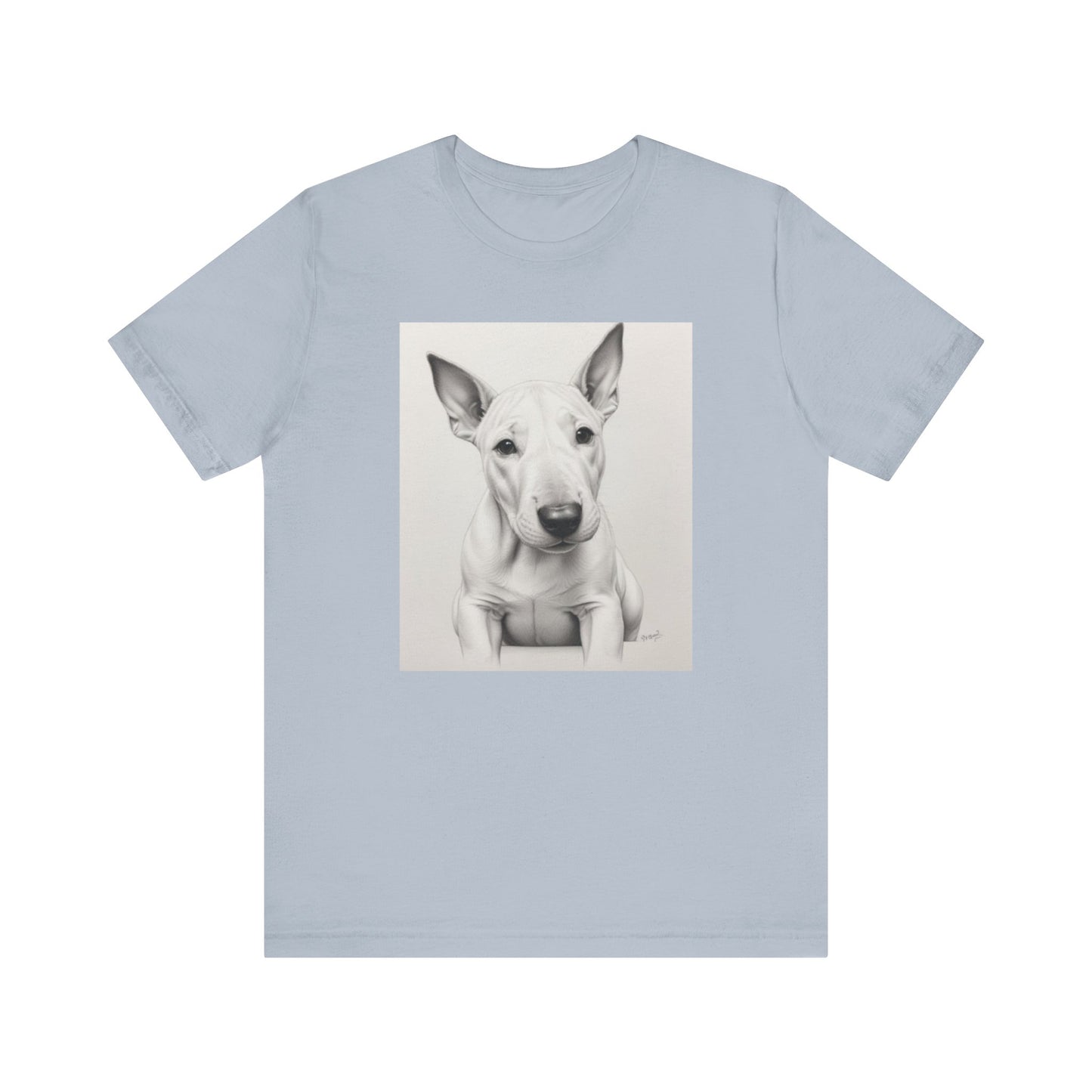 English Bull Terrier Unisex Short Sleeve Tee teen tshirt womens holiday top summer clothes womens Beach top gift womens tee mum birthday gifts